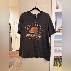 THE LAST OF US (TLOU) BILL AND FRANK STRAWBERRY SHIRT